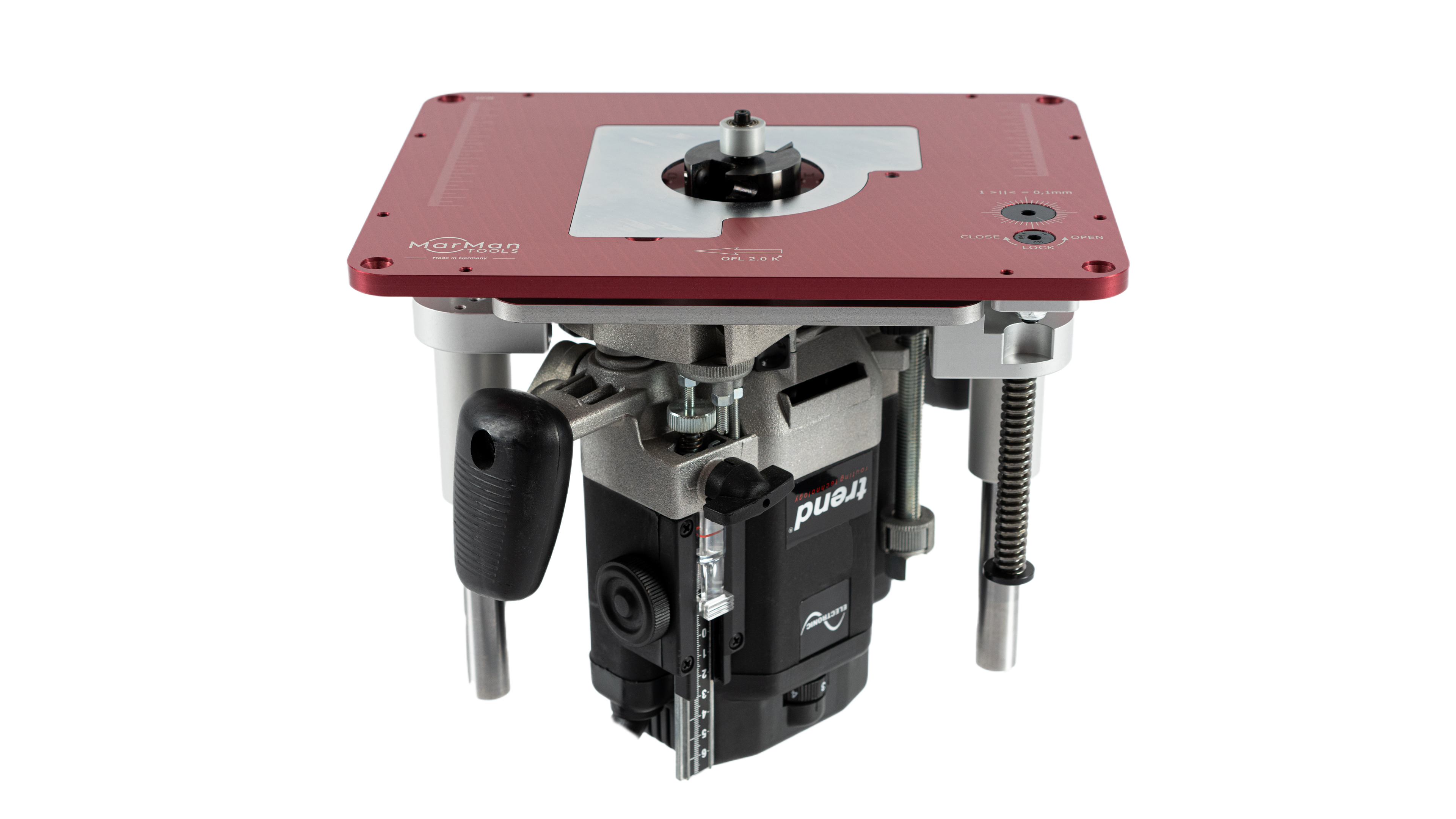 Router Lift RL2.0K for smallest routers MarMan Tools GmbH