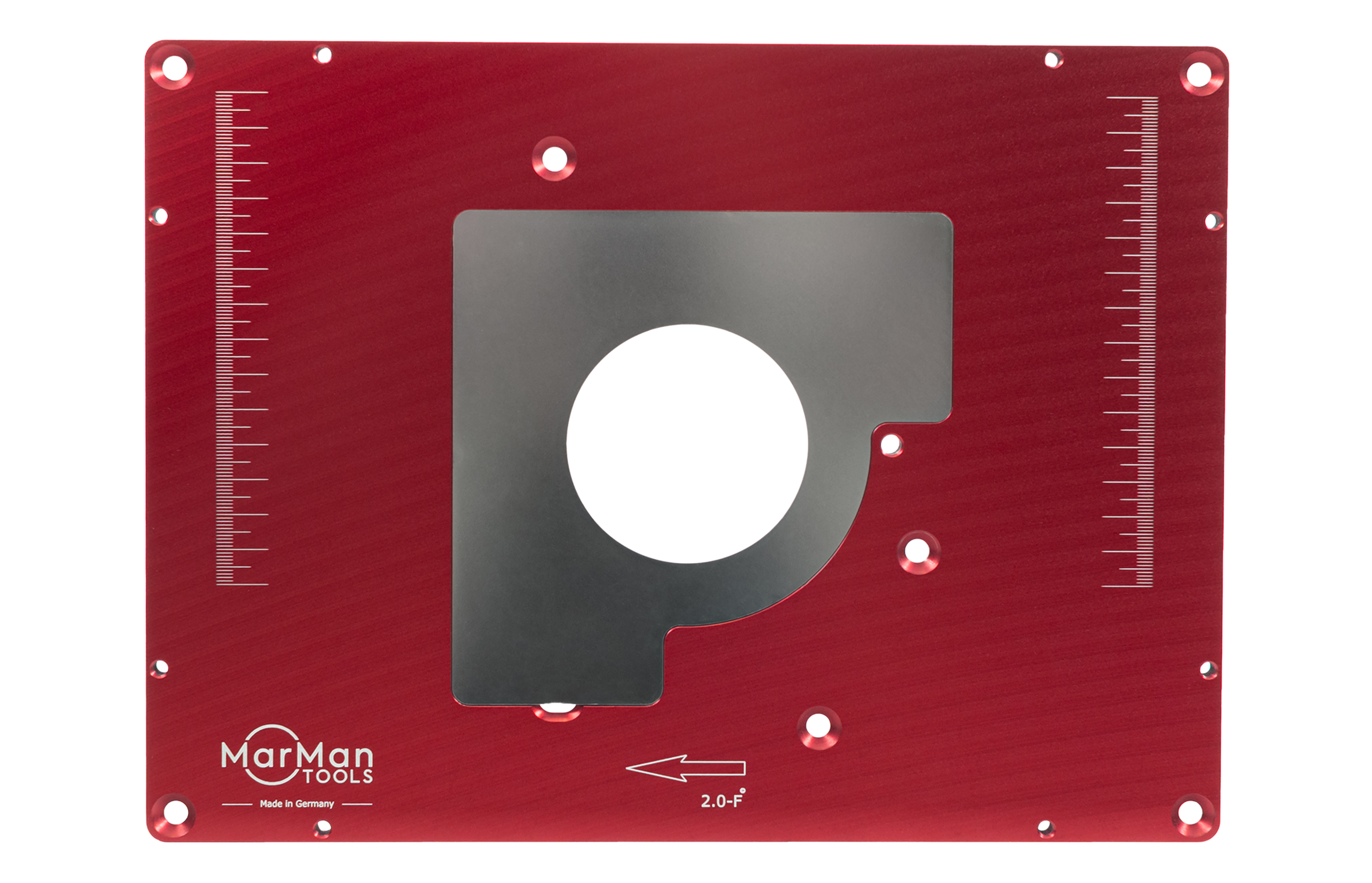 Insert Plate IP2.0-F predrilled for Festool routers