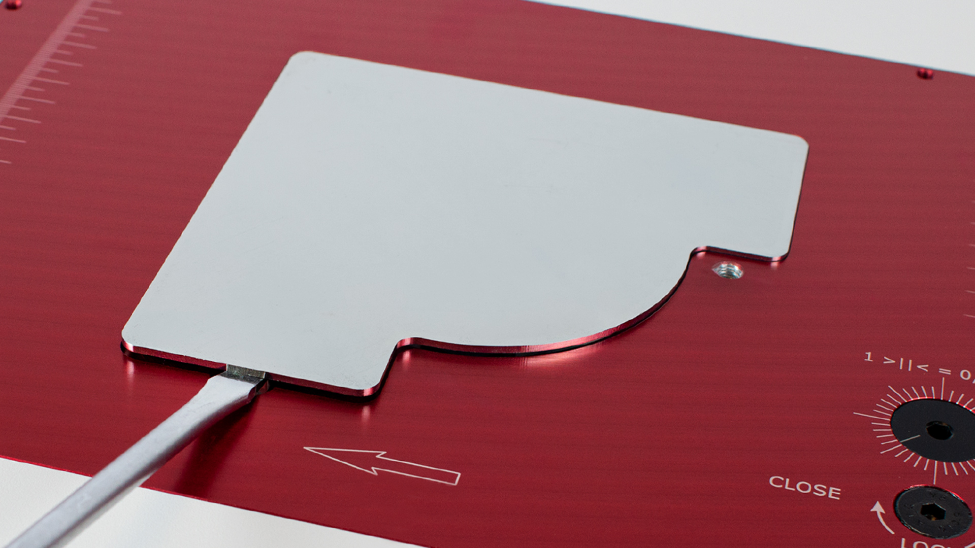 Reduction Plate RP2.0-16 steel Ø 16 mm