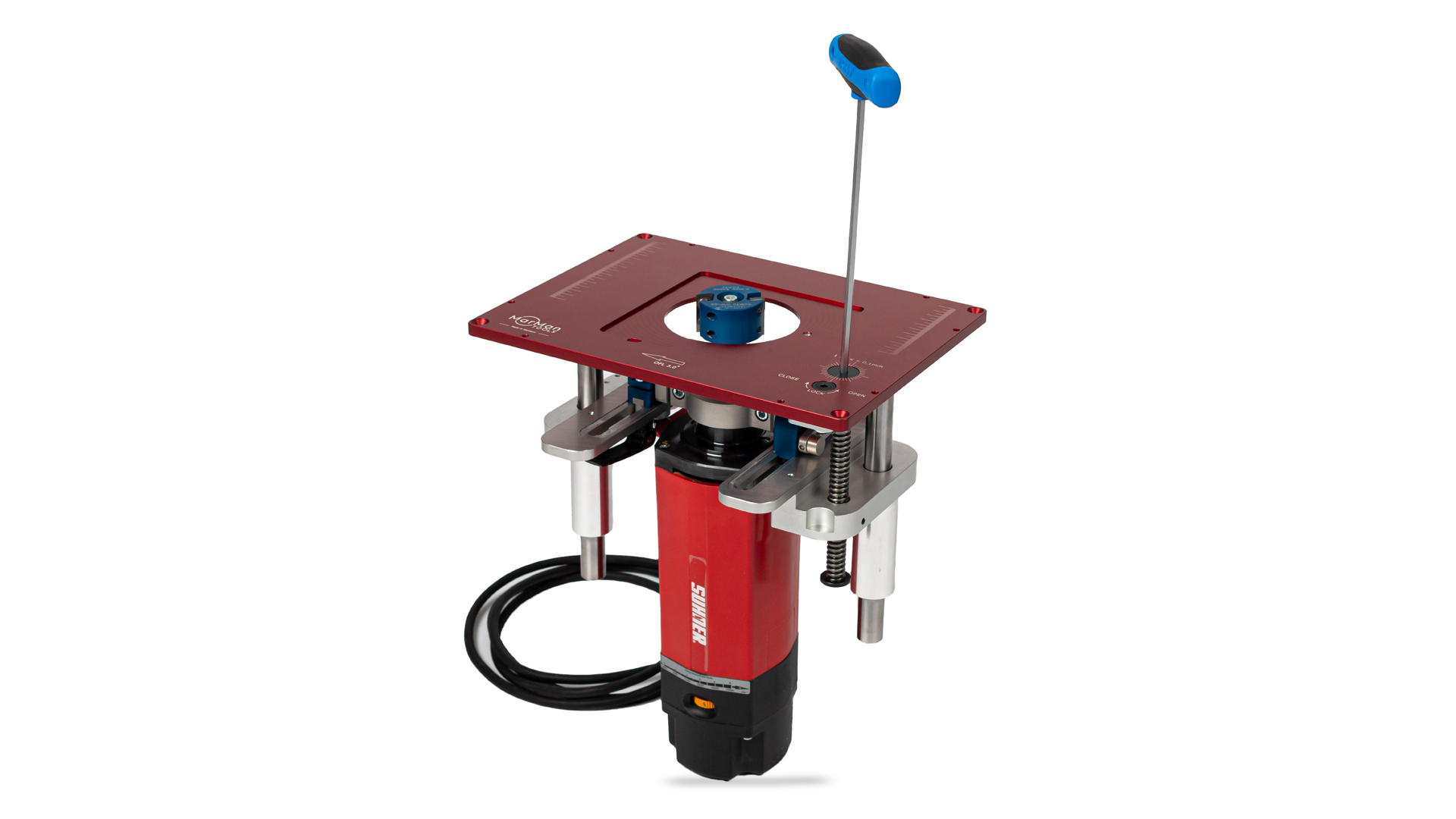 Pivoting Router Lift RL3.0 for Router Motor