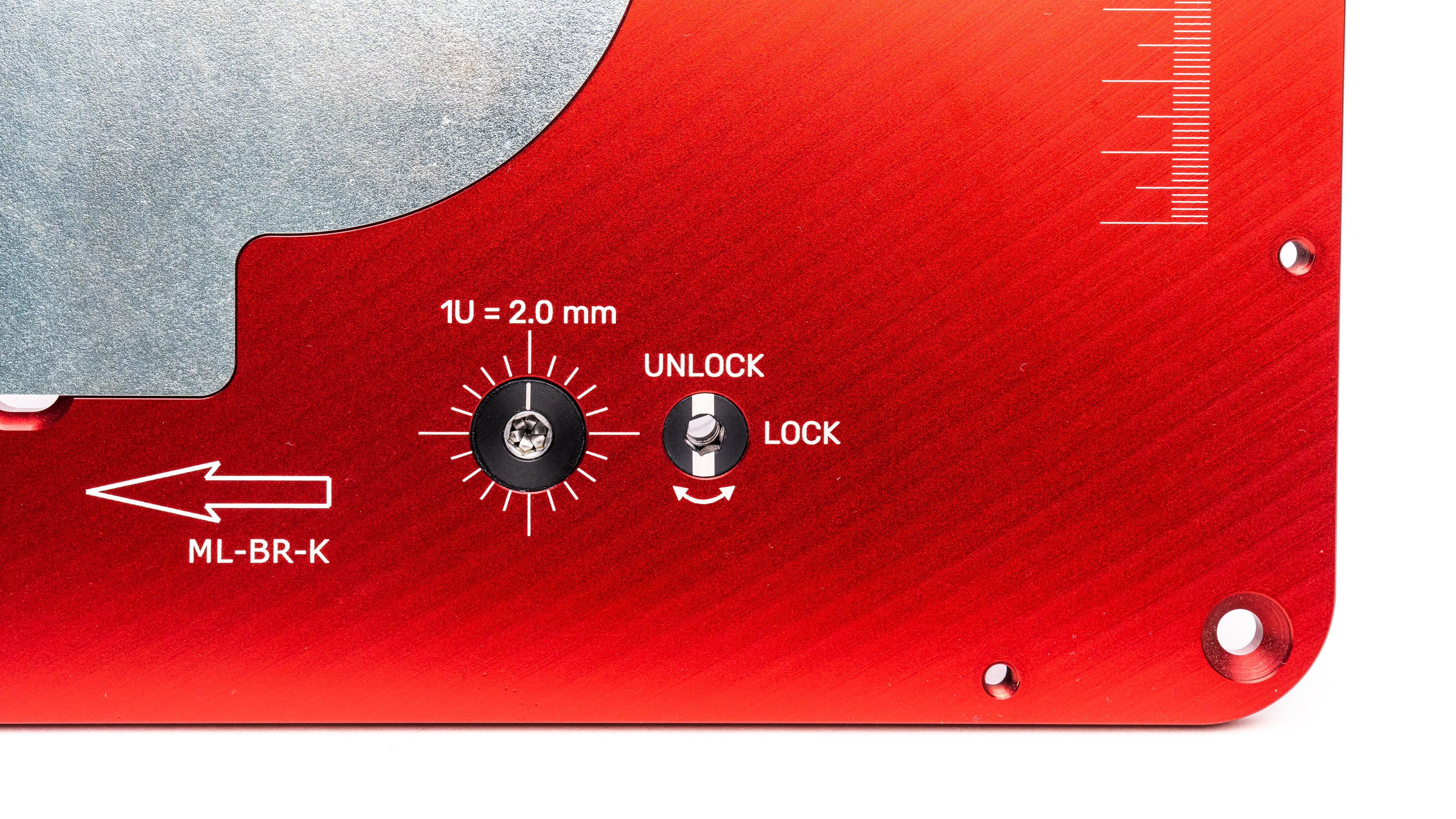 Router Lift ML-BR-K (KREG-format) for milling motors 