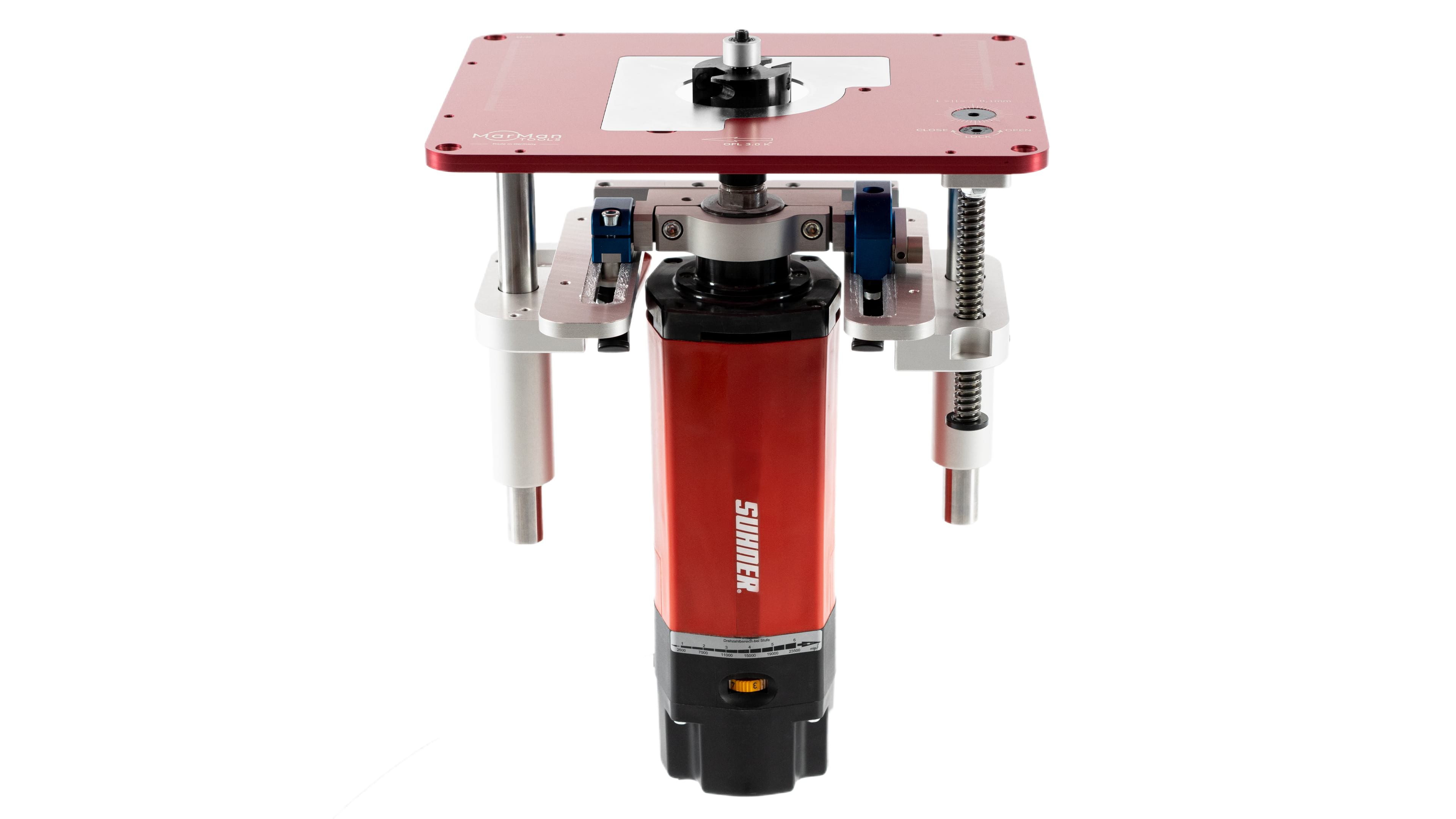 Router Lift RL3.0K with Pivoting Router Motor MarMan Tools GmbH