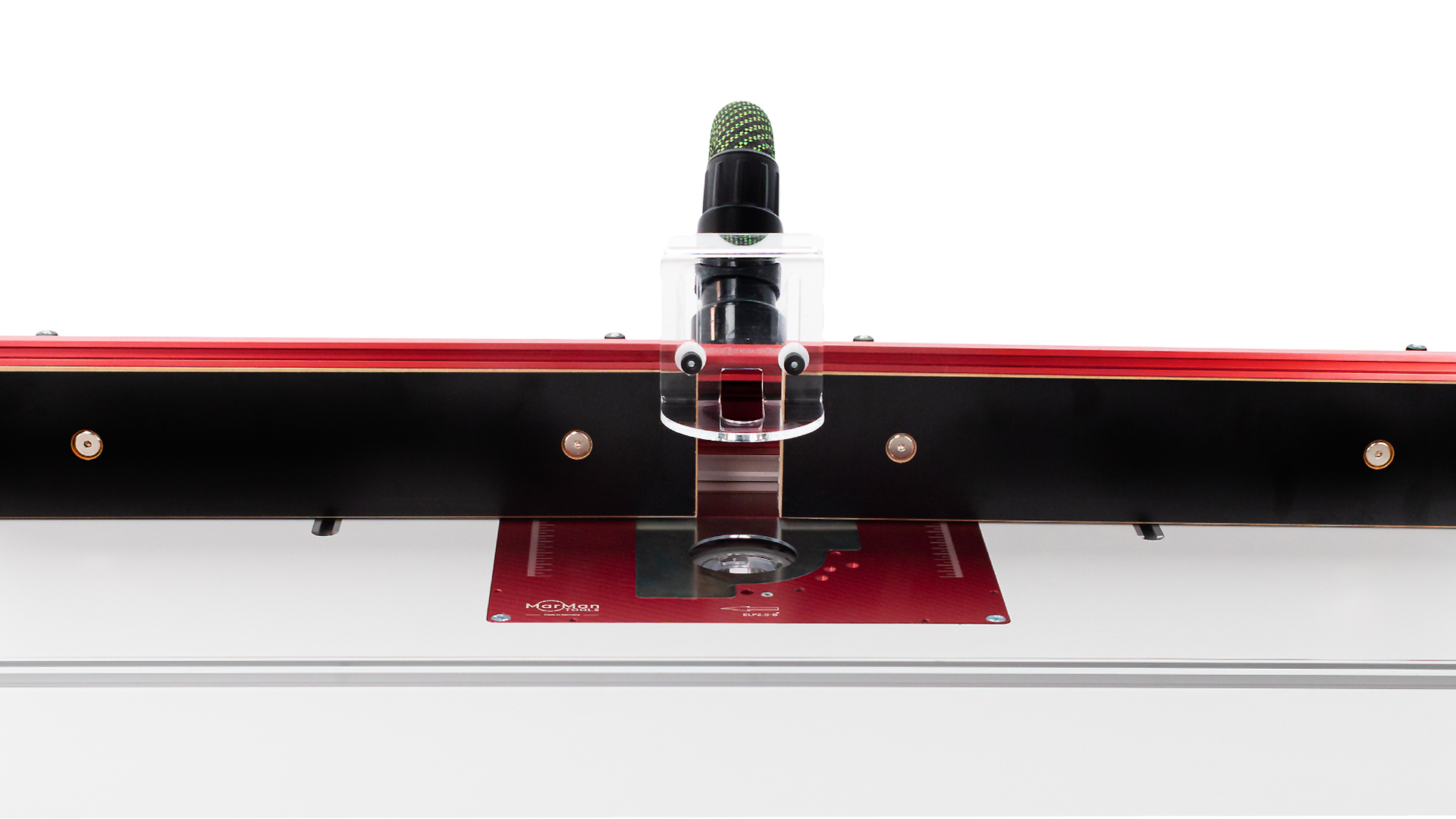 Insert Plate predrilled for Bosch MarMan Tools