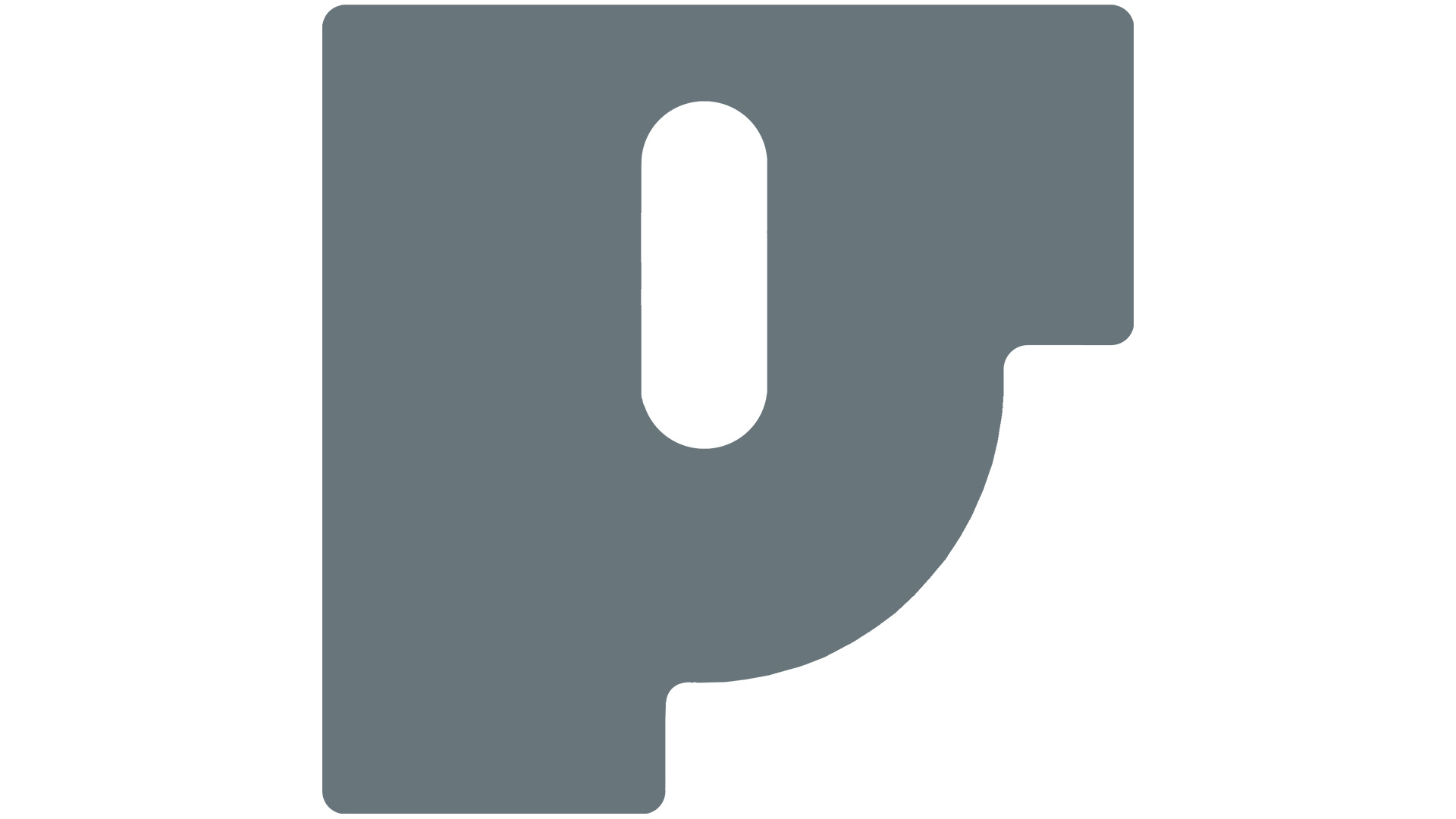 Reduction plate RP3.0-22 steel Ø 22 mm