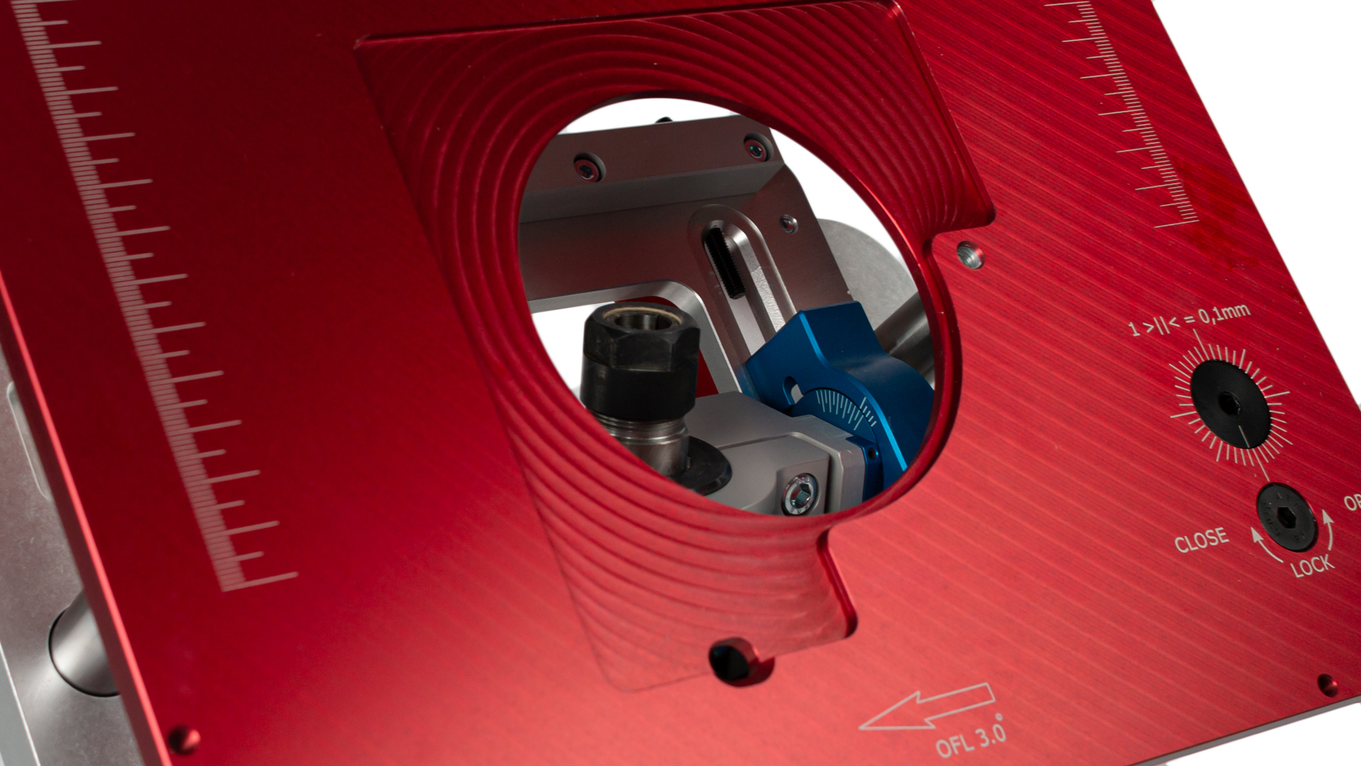 Pivoting Router Lift RL3.0 for Router Motor