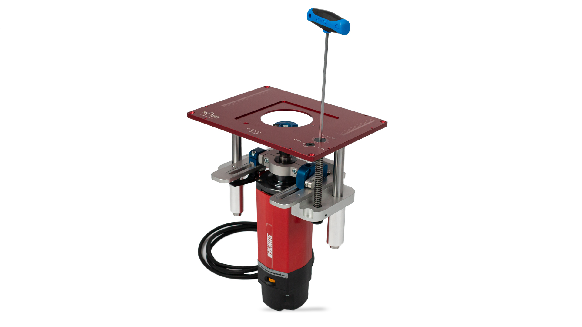 Pivoting Router Lift RL3.0 for Router Motor