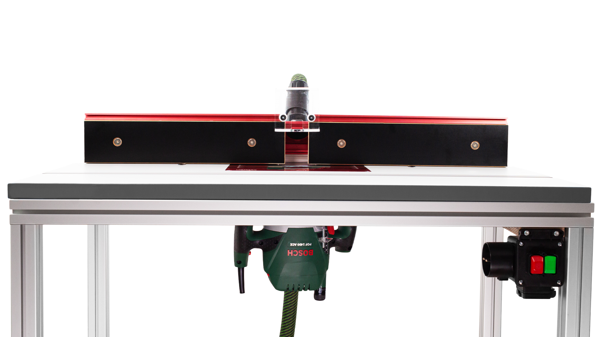 Insert Plate predrilled for Bosch MarMan Tools