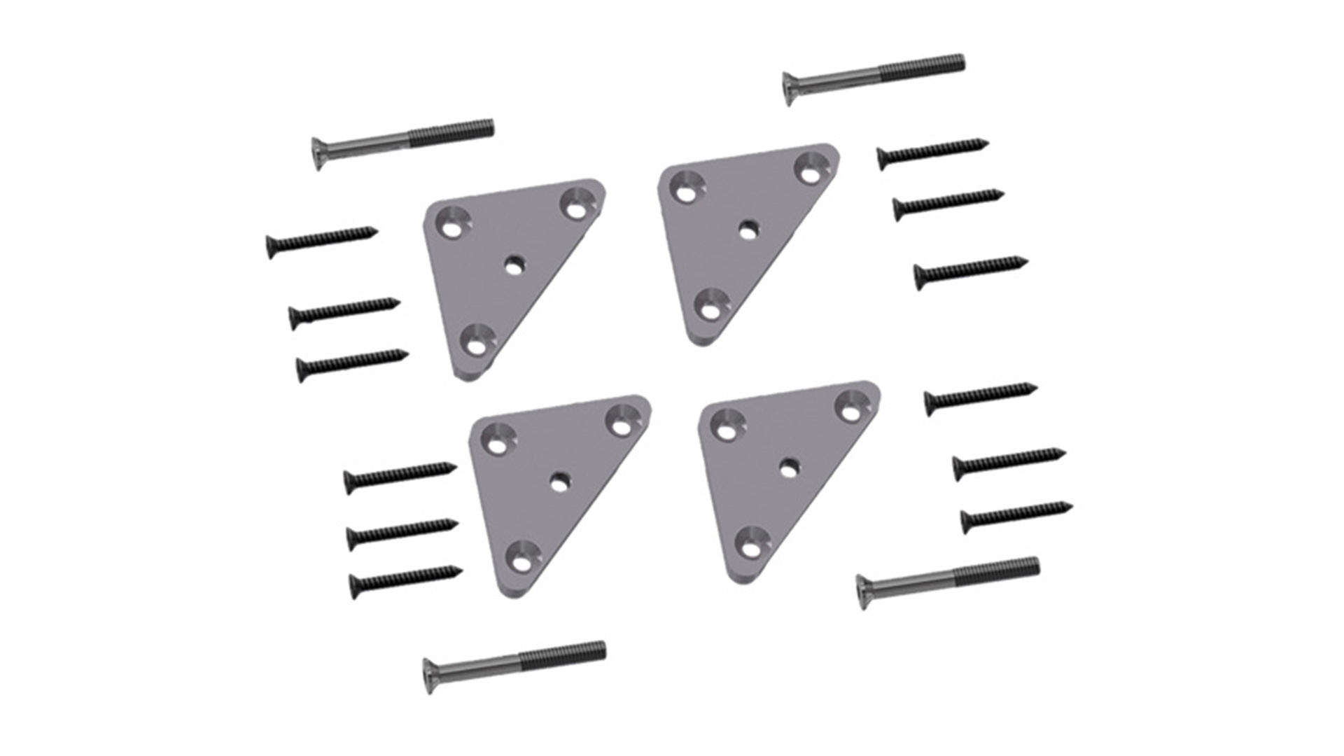 Mounting Set FIX-KIT-RL for RL Router Lifts and IP Insert Plates 