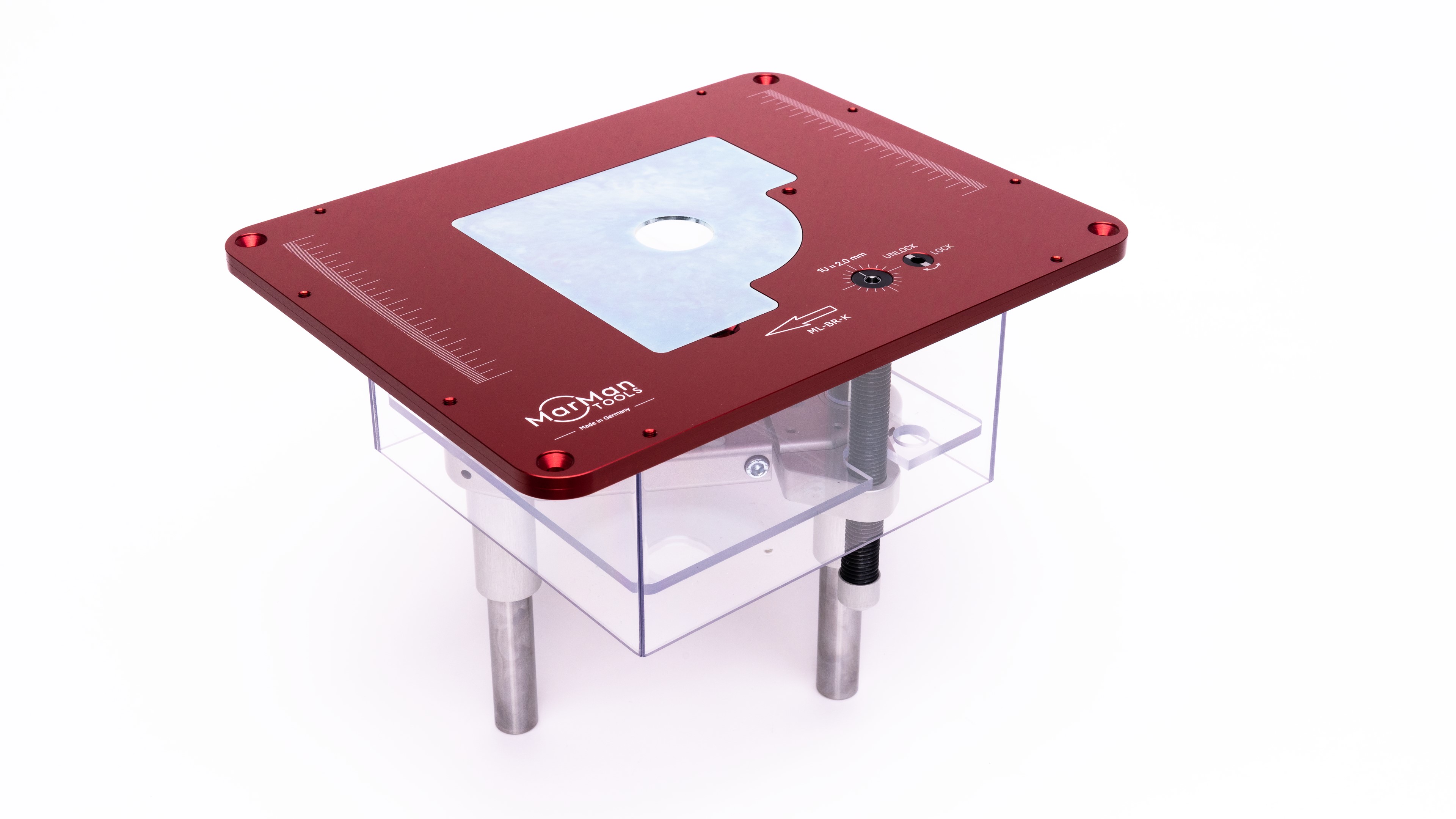 Router Lift ML-BR-K (KREG-format) for milling motors 