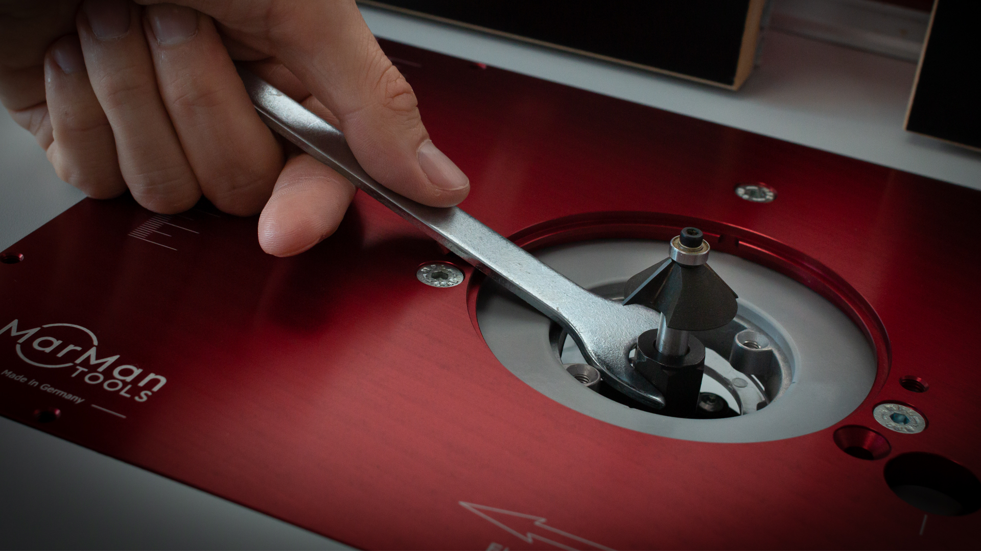 Insert Plate IP1.0-TP predrilled for Trend, DeWalt, Makita etc.