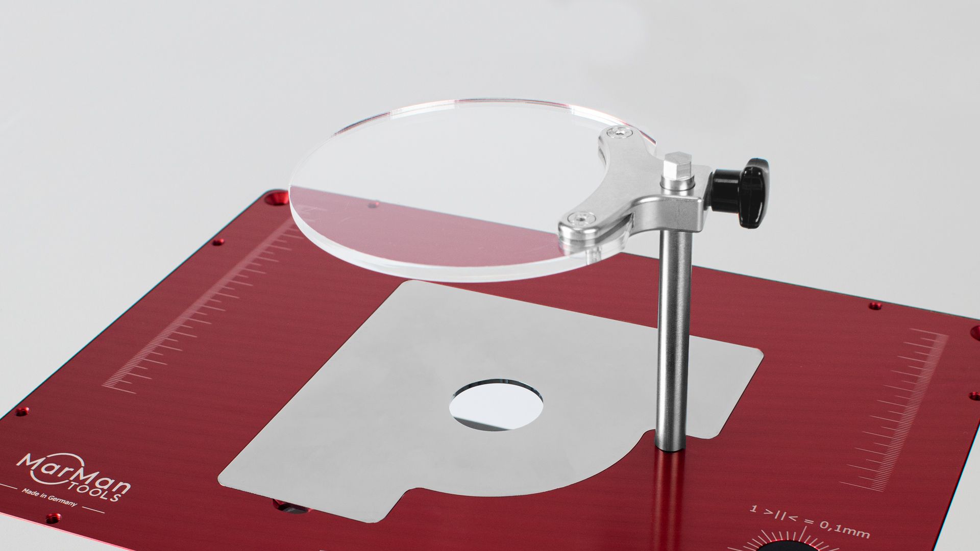 Safety Guard including Trimming Pin MarMan Tools