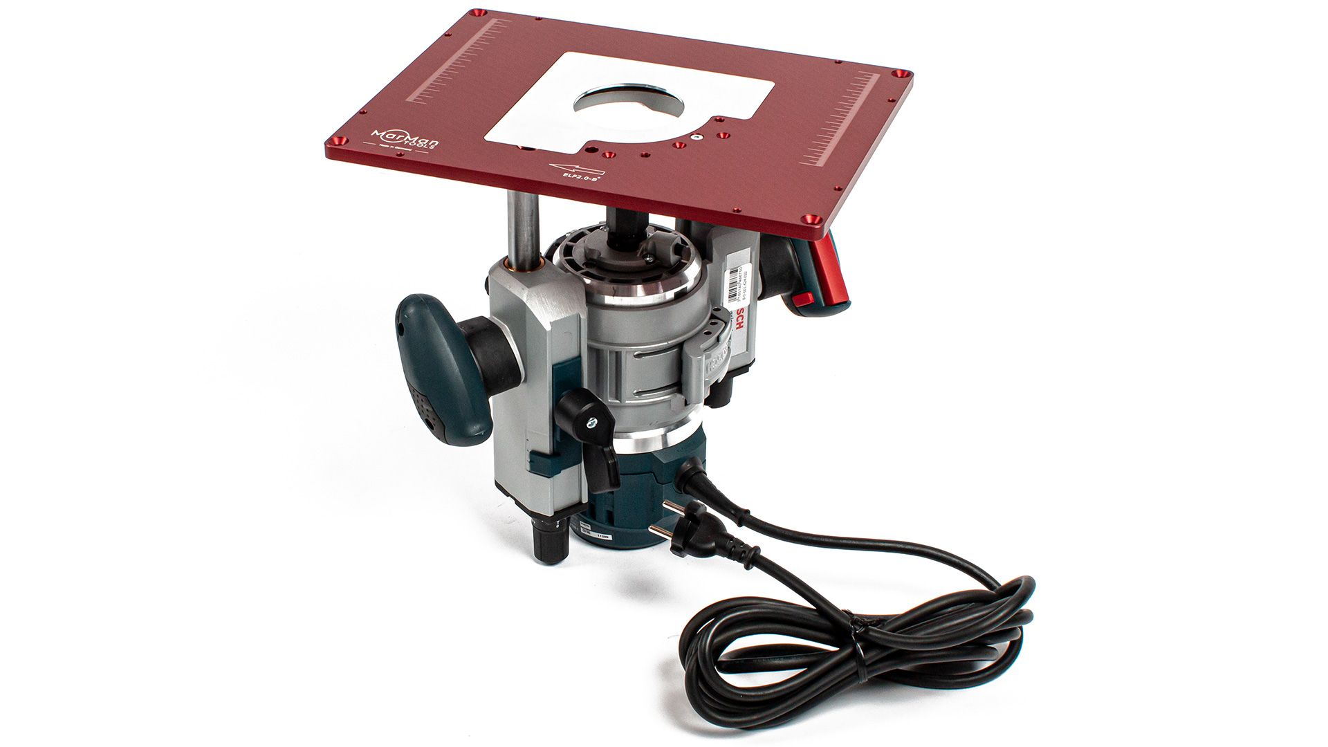 Insert Plate predrilled for Bosch MarMan Tools